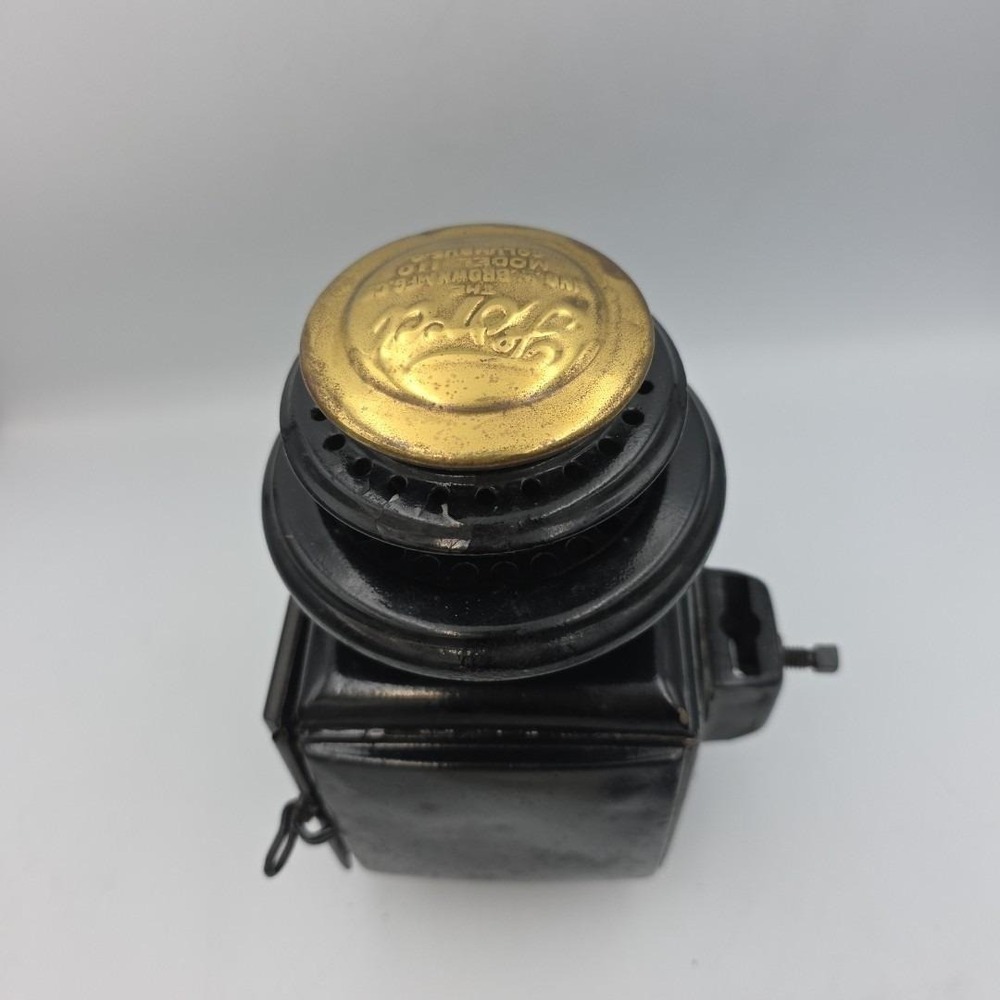 Antique Ford Model T 110 Driving Lamp-Light Incomplete John Brown Company - Picture 11 of 16